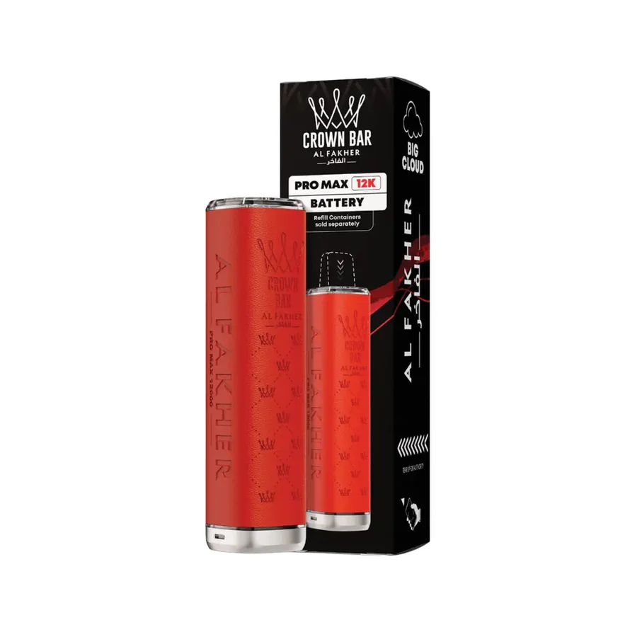 Al Fakher Crown Bar Pro Max 12K Pod Kit - Image 2