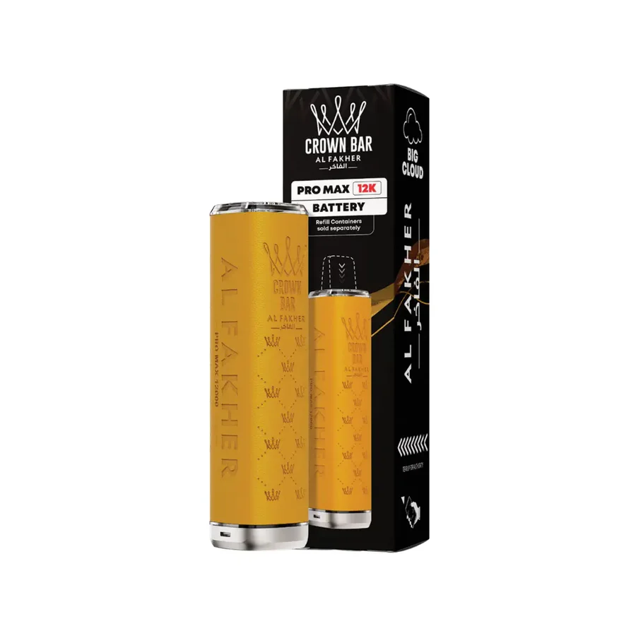 Al Fakher Crown Bar Pro Max 12K Pod Kit - Image 4