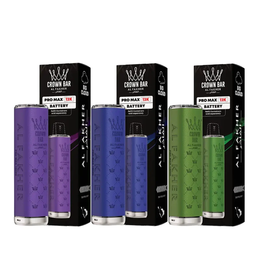 Al Fakher Crown Bar Pro Max 12K Pod Kit