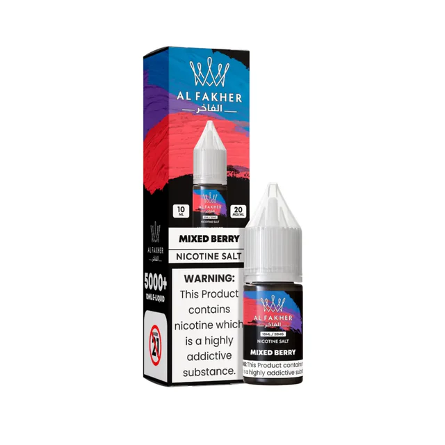 Mixed Berry Nic Salt E-Liquid by Al Fakher 10ml