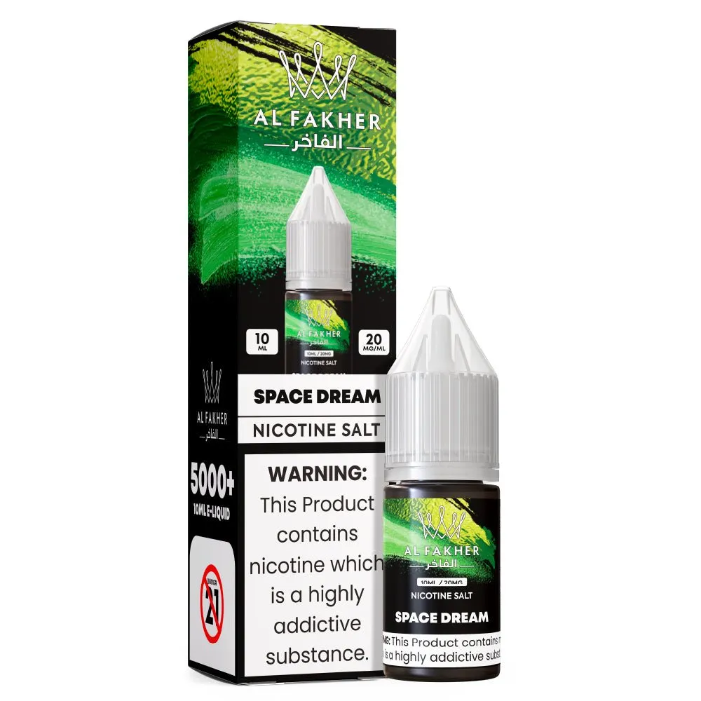 Space Dream Nic Salt E-Liquid by Al Fakher 10ml