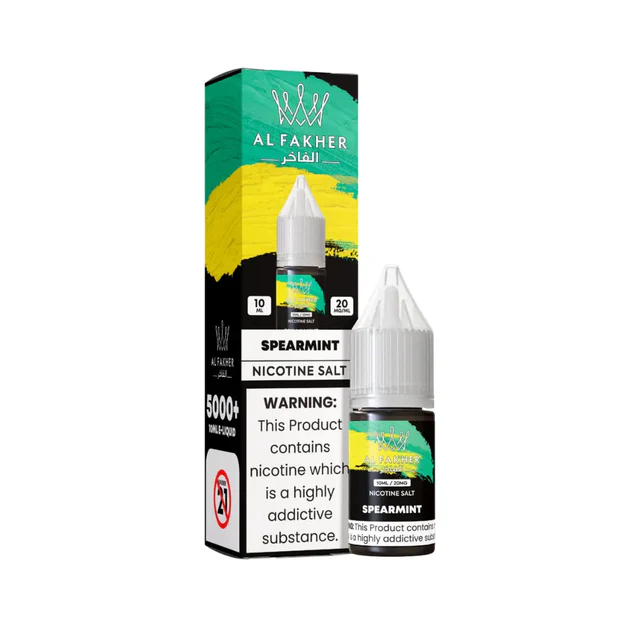 Spearmint Nic Salt E-Liquid by Al Fakher 10ml