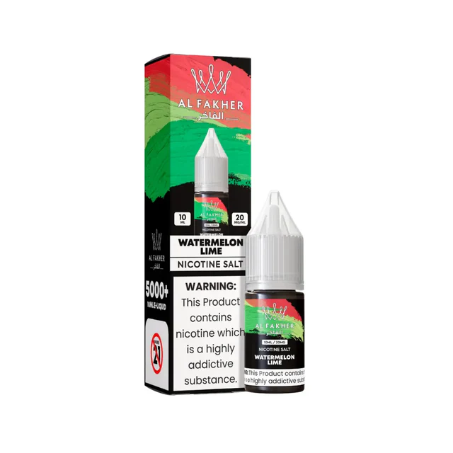 Watermelon Lime Nic Salt E-Liquid by Al Fakher 10ml