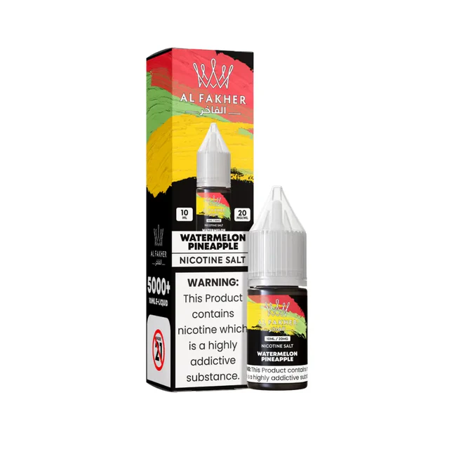 Watermelon Pineapple Nic Salt E-Liquid by Al Fakher 10ml