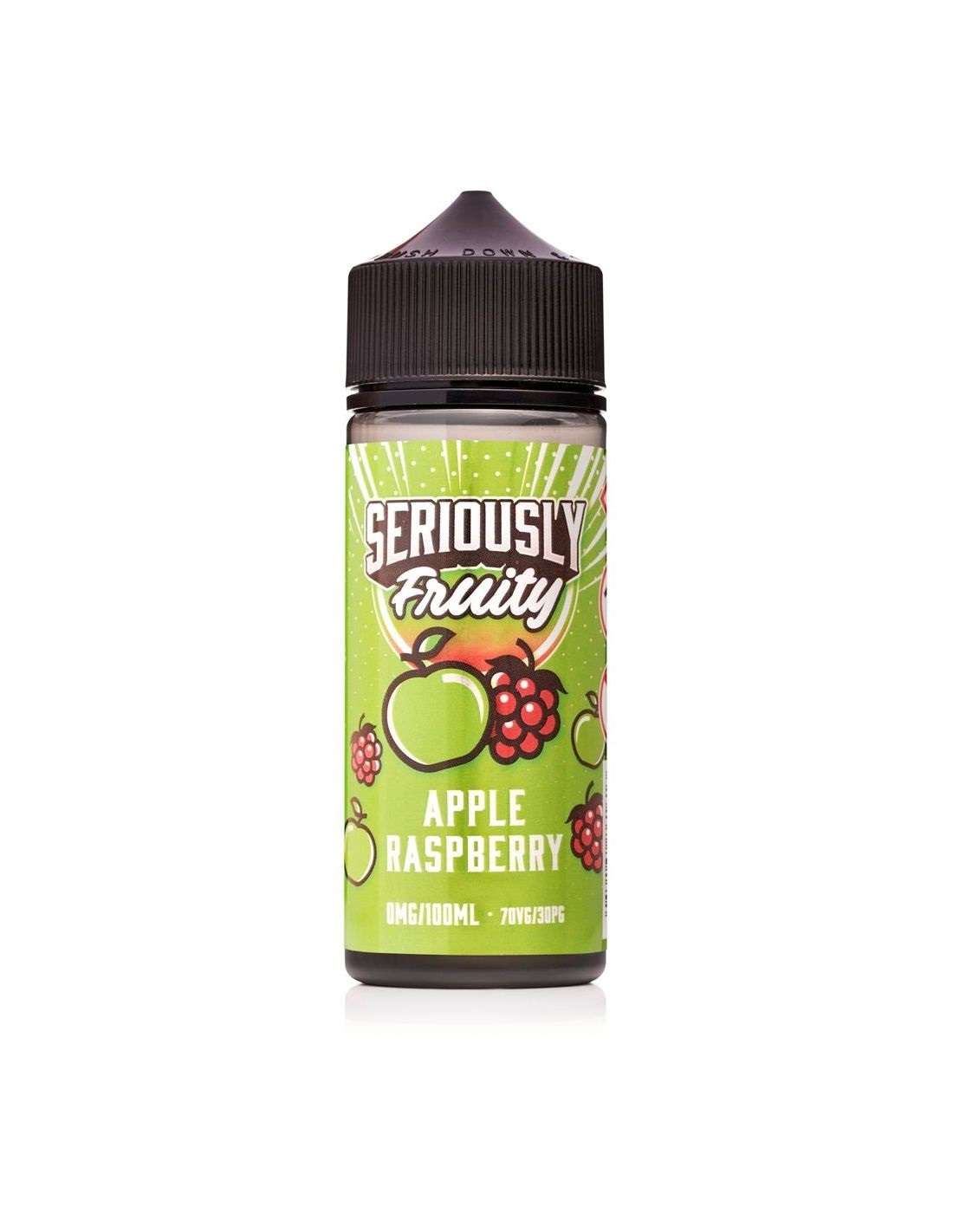 Apple Raspberry Shortfill E-Liquid by Doozy Seriously Fruity 100ml