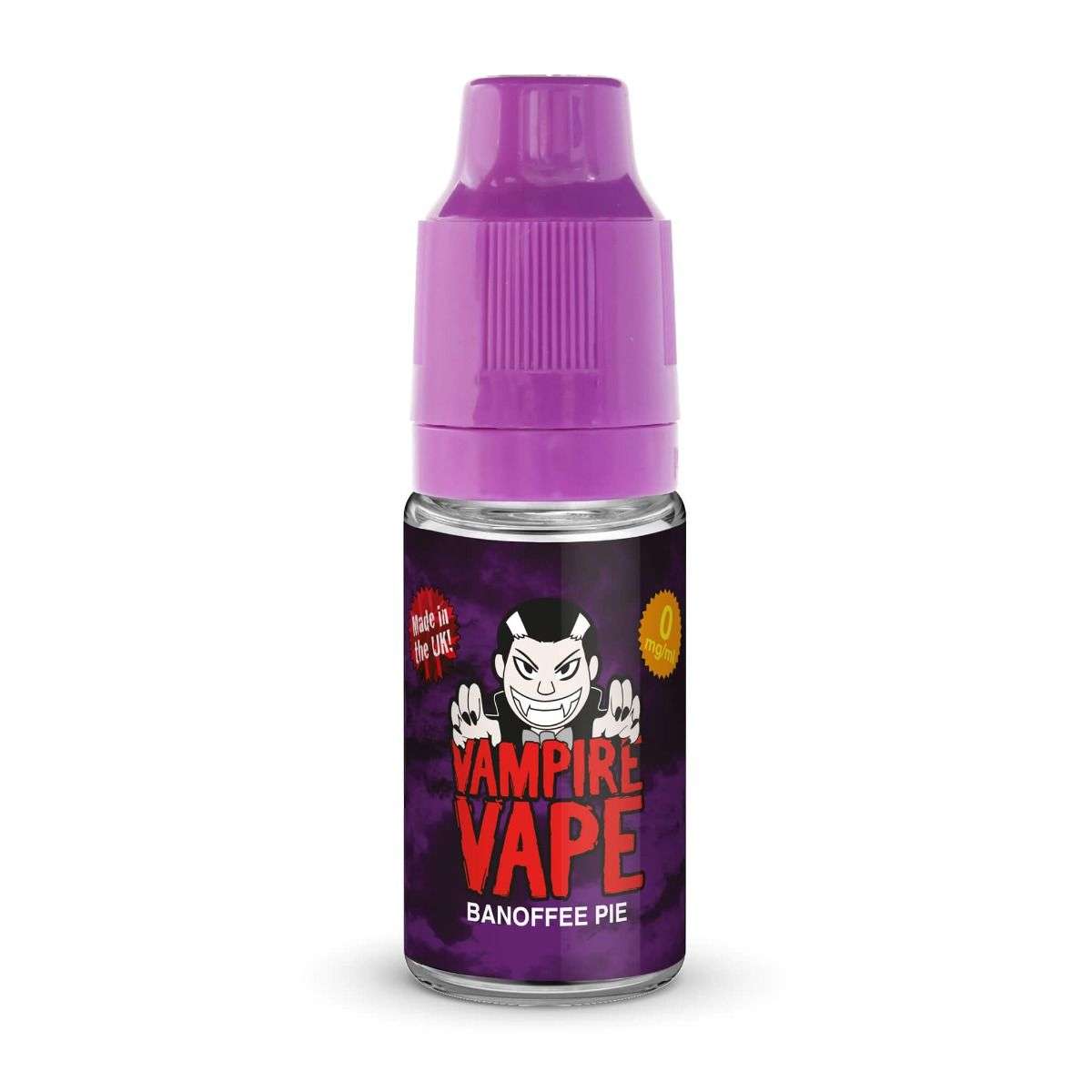 Banoffee Pie 10ml E-Liquid by Vampire Vape