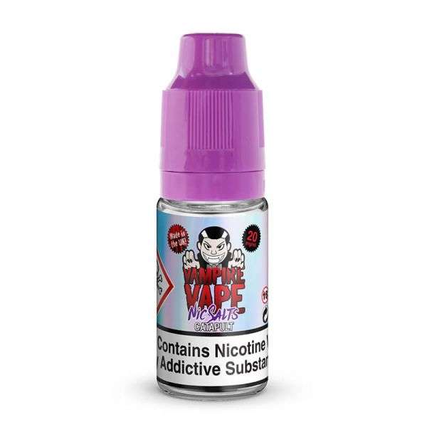 Catapult Nic Salt E-Liquid by Vampire Vape 10ml