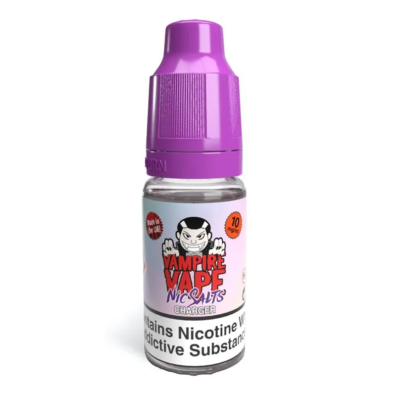 Charger Nic Salt E-Liquid by Vampire Vape 10ml