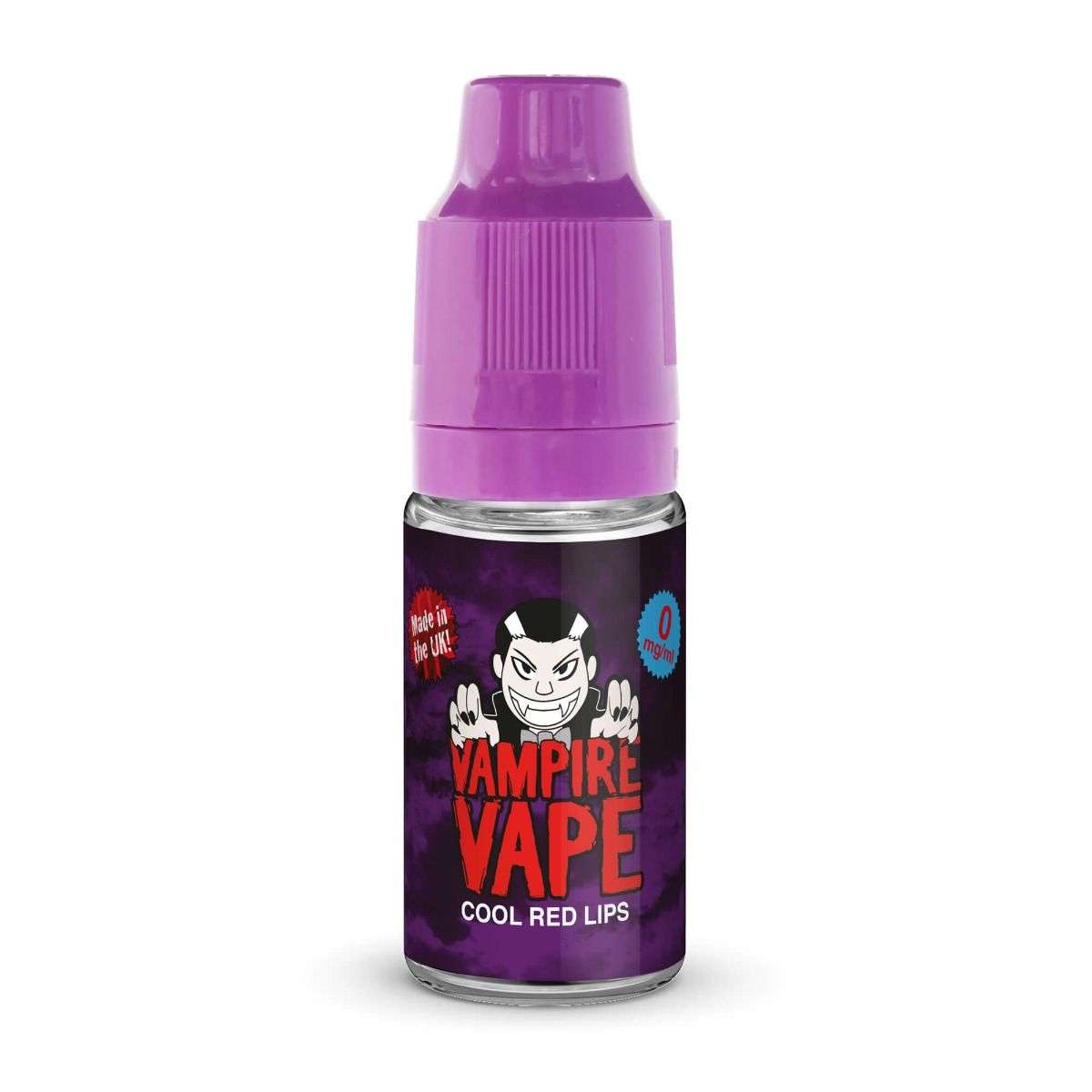Cool Red Lips 10ml E-Liquid by Vampire Vape