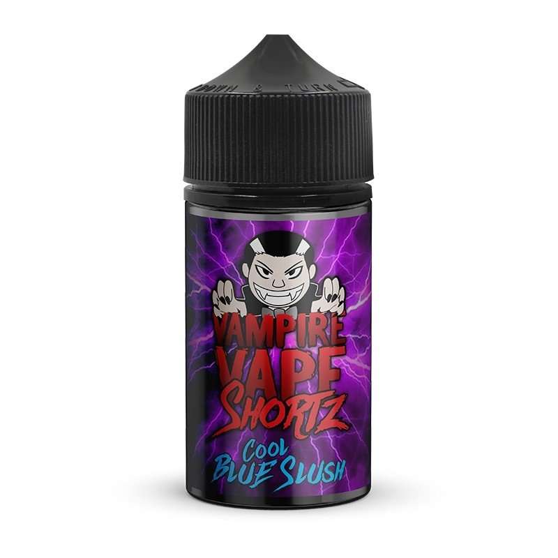 Cool Blue Slush Shortfill E-Liquid by Vampire Vape 50ml