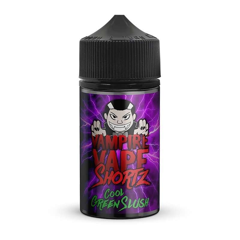 Cool Green Slush Shortfill E-Liquid by Vampire Vape 50ml
