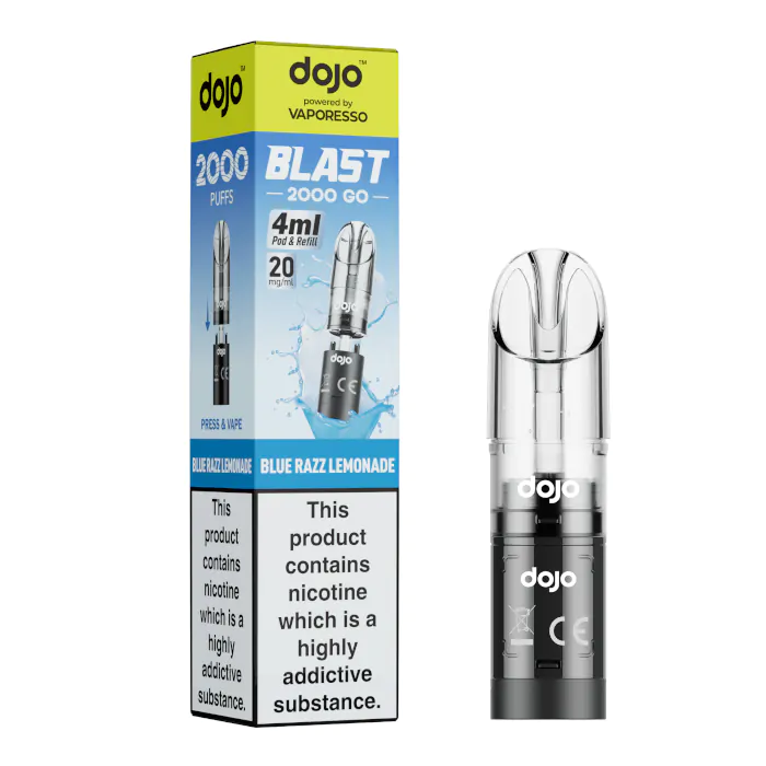 DOJO Blast 2000 Go Prefilled Pod