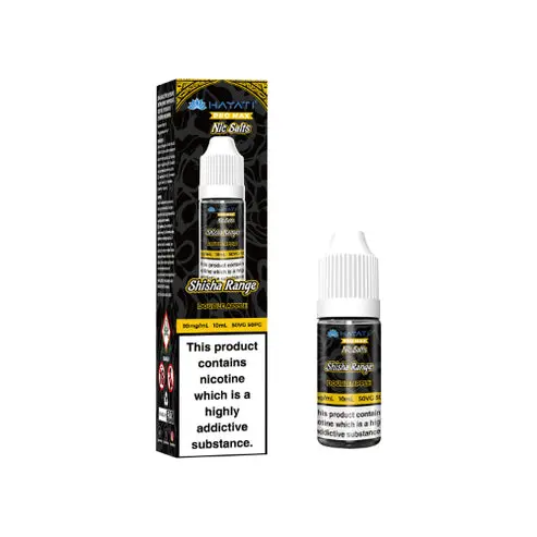 Double Apple Pro Max Shisha Nic Salt E-Liquid by Hayati 10ml