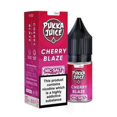 Cherry Blaze 10ml E-Liquid by Pukka Juice (50/50)
