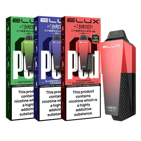 Elux Cyberover 6K Pods - Image 7