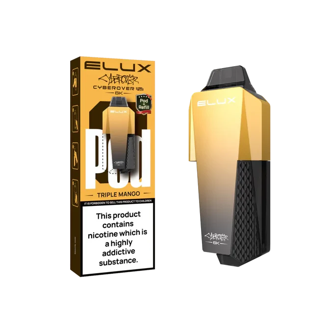 Elux Cyberover 6K Pods - Image 4