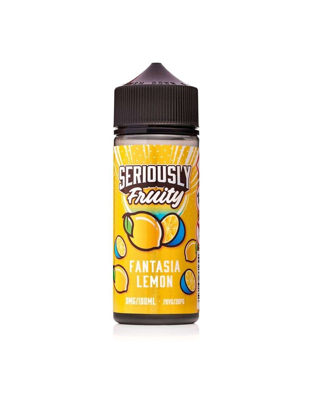 Fantasia Lemon Shortfill E-Liquid by Doozy Seriously Fruity 100ml