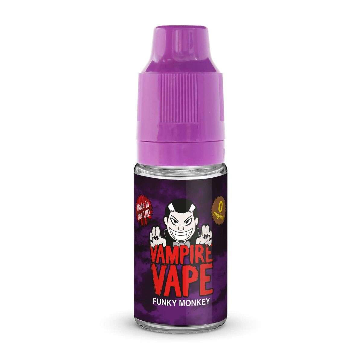 Funky Monkey 10ml E-Liquid by Vampire Vape
