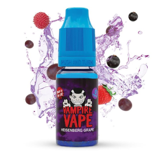 Heizenberg Grape 10ml E-Liquid by Vampire Vape