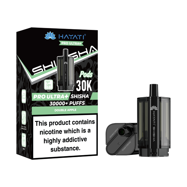Hayati Pro Ultra Plus Shisha 30K Prefilled Pods - Image 6