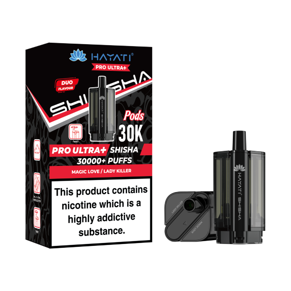 Hayati Pro Ultra Plus Shisha 30K Prefilled Pods - Image 4