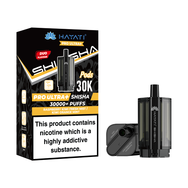 Hayati Pro Ultra Plus Shisha 30K Prefilled Pods - Image 3