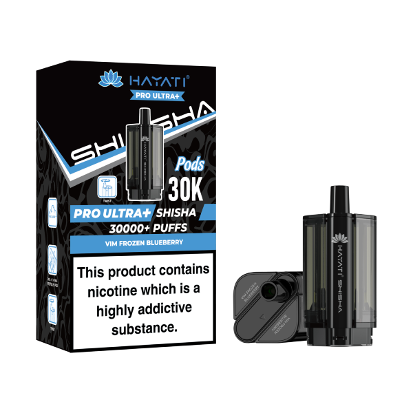 Hayati Pro Ultra Plus Shisha 30K Prefilled Pods - Image 2