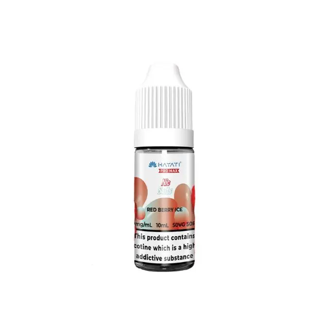 Red Berry Ice Pro Max Nic Salt E-Liquid by Hayati 10ml