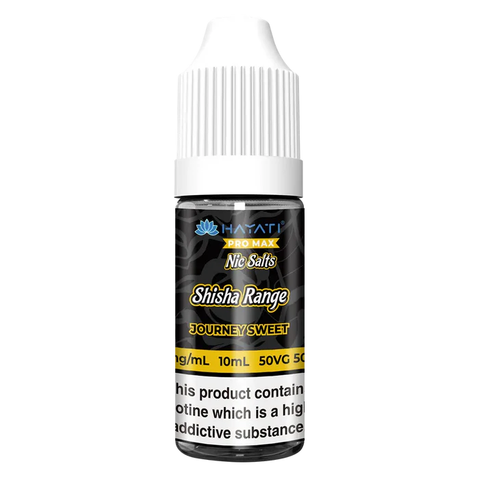 Journey Sweet Pro Max Shisha Nic Salt E-Liquid by Hayati 10ml