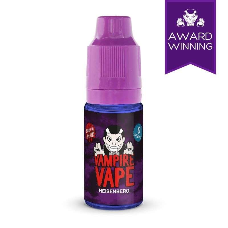 Heisenberg 10ml E-Liquid by Vampire Vape