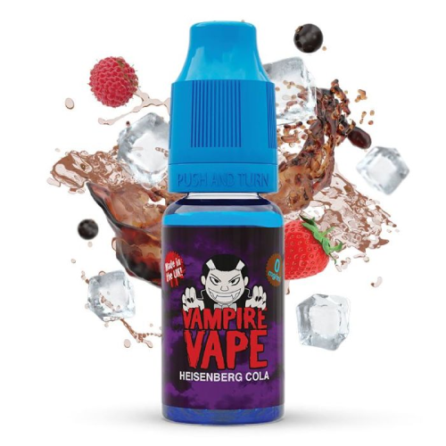 Heizenberg Cola 10ml E-Liquid by Vampire Vape