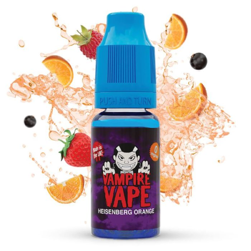 Heizenberg Orange 10ml E-Liquid by Vampire Vape