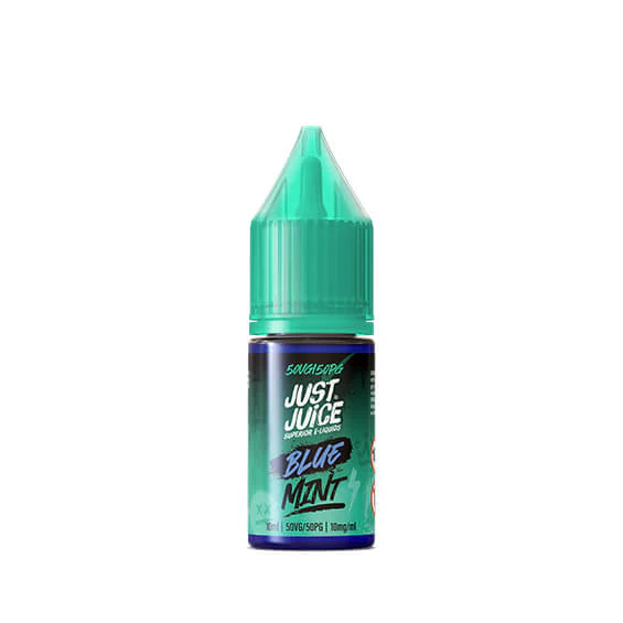 Blue Mint Nic Salt E-Liquid Bar by Just Juice 10ml
