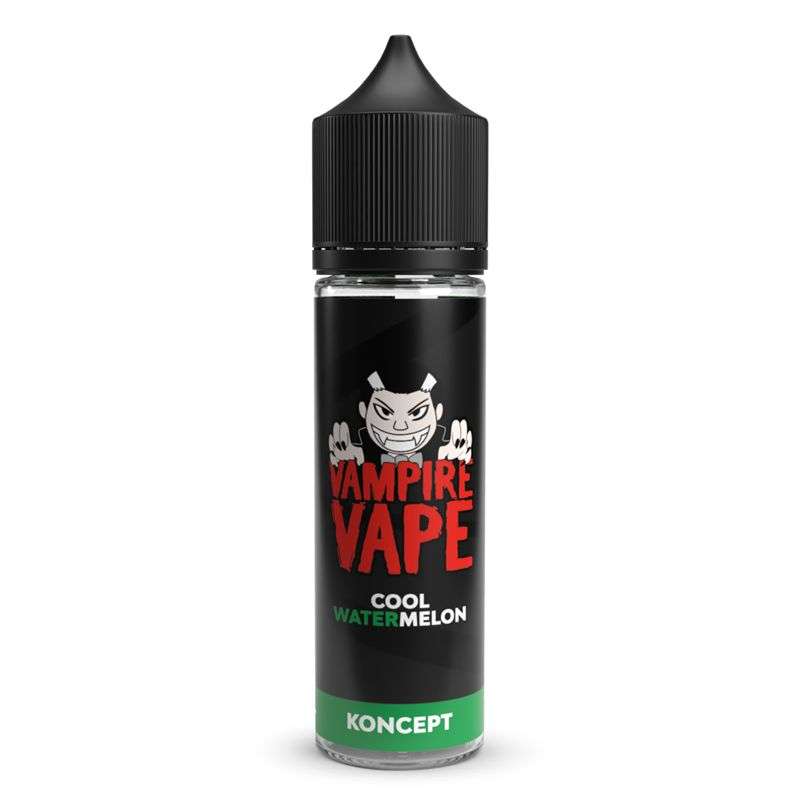 Cool Watermelon Shortfill E-Liquid by Koncept by Vampire Vape 50ml