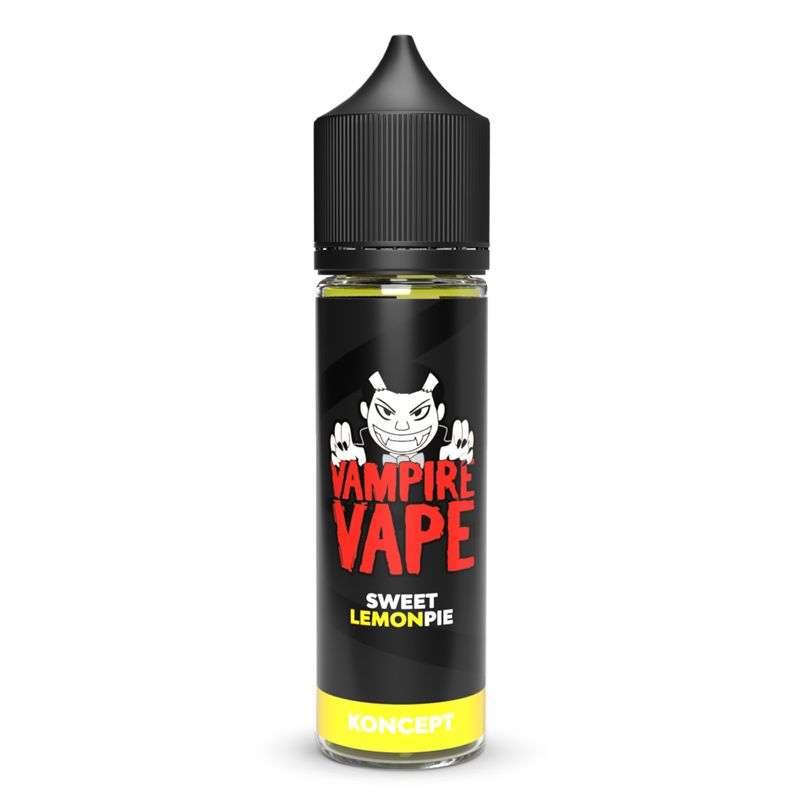 Sweet Lemon Pie Shortfill E-Liquid by Koncept by Vampire Vape 50ml