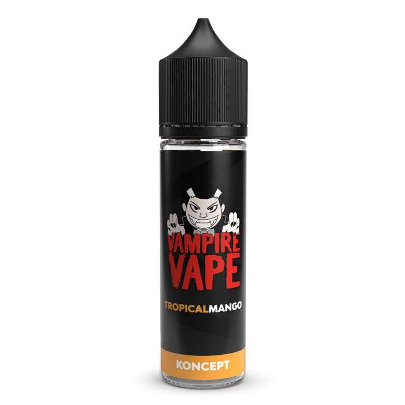 Tropical Mango Shortfill E-Liquid by Koncept by Vampire Vape 50ml