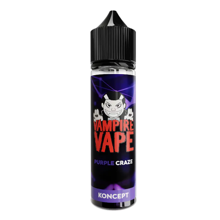 Purple Craze Shortfill E-Liquid by Koncept by Vampire Vape 50ml