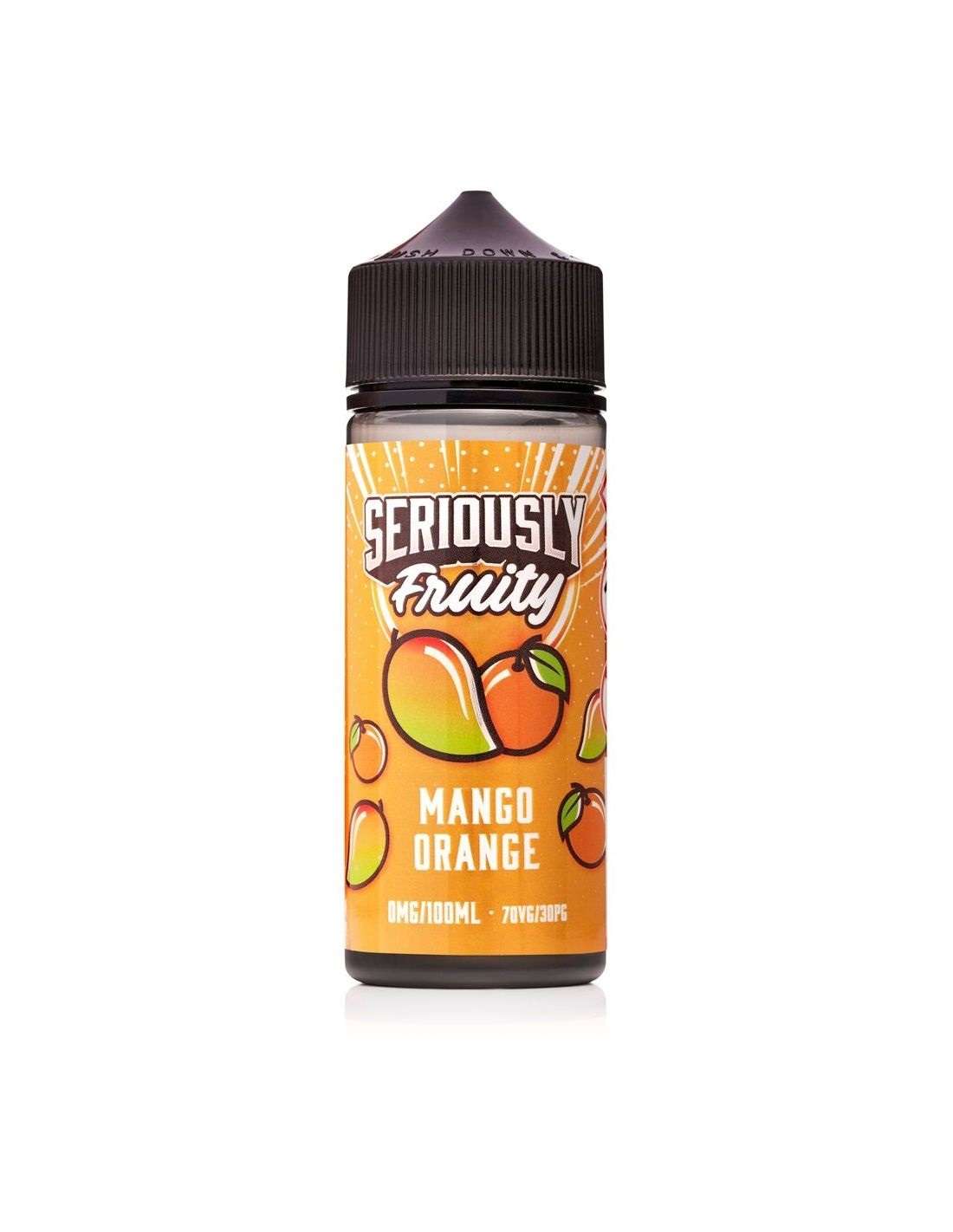 Mango Orange Shortfill E-Liquid by Doozy Seriously Fruity 100ml