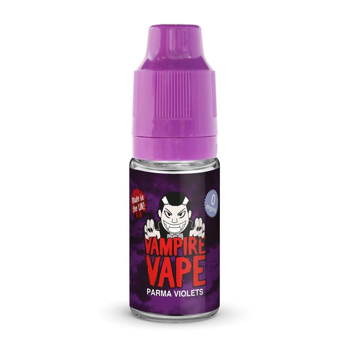 Parma Violets 10ml E-Liquid by Vampire Vape