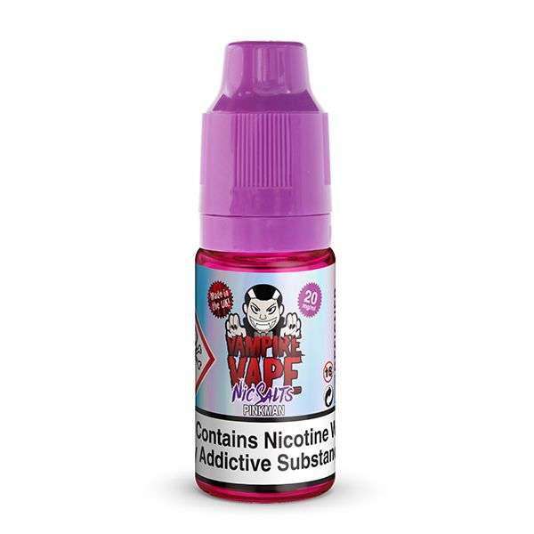 Pinkman Nic Salt E-Liquid by Vampire Vape 10ml