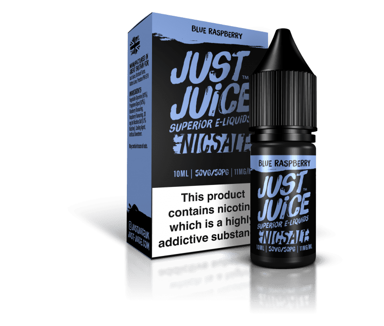 Blue Raspberry Nic Salt E-Liquid by Just Juice 10ml