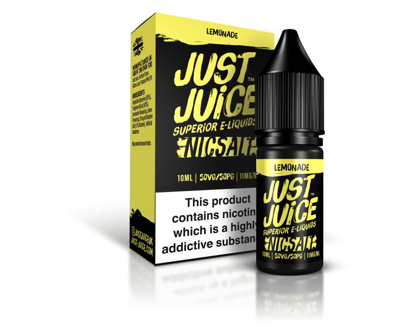 Lemonade Nic Salt E-Liquid by Just Juice 10ml