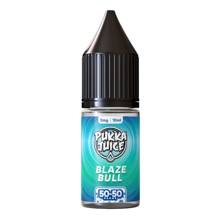 Blaze Bull 10ml E-Liquid by Pukka Juice (50/50)