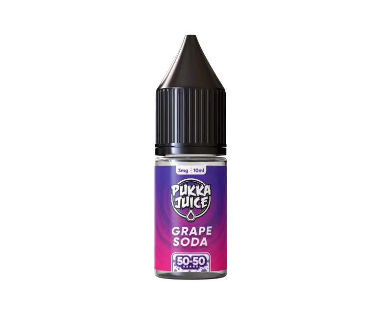 Grape Soda 10ml E-Liquid by Pukka Juice (50/50)