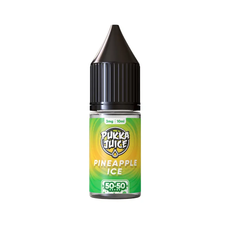 Pineapple Ice 10ml E-Liquid by Pukka Juice (50/50)