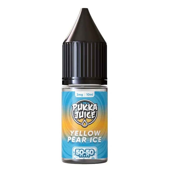 Yellow Pear Ice 10ml E-Liquid by Pukka Juice (50/50)