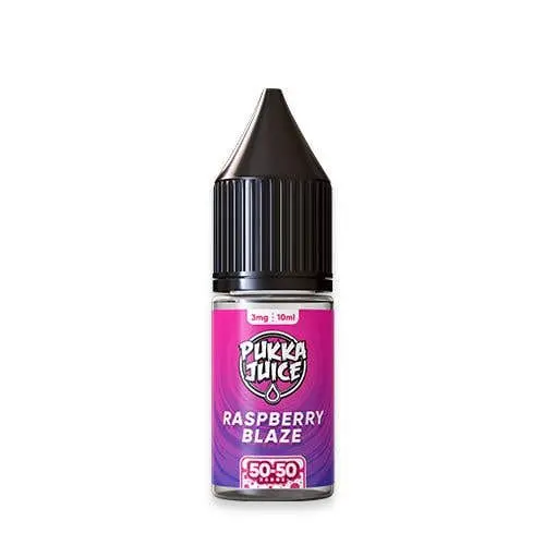 Raspberry Blaze 10ml E-Liquid by Pukka Juice (50/50)