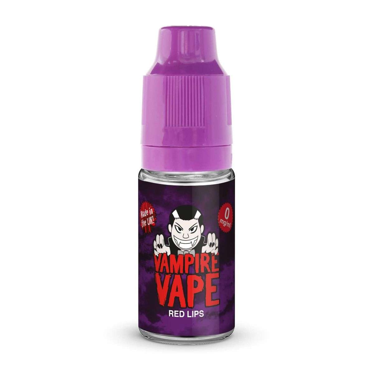 Red Lips 10ml E-Liquid by Vampire Vape