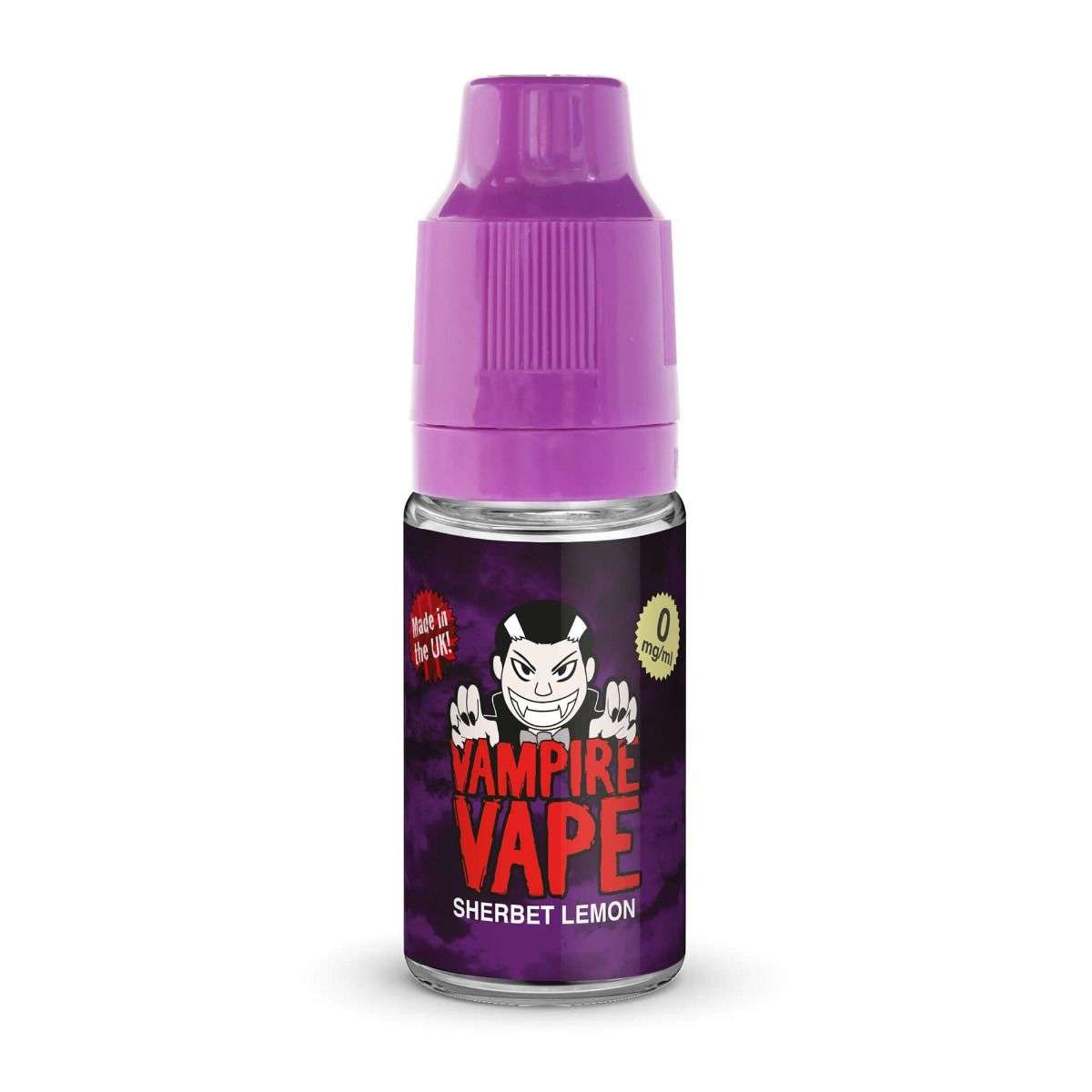 Sherbert Lemon 10ml E-Liquid by Vampire Vape