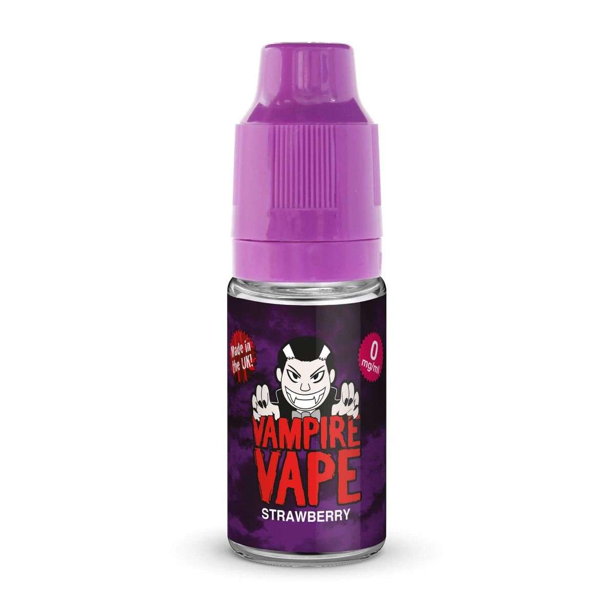 Strawberry 10ml E-Liquid by Vampire Vape